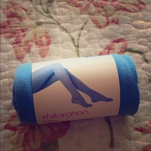 Periwinkle blue tights